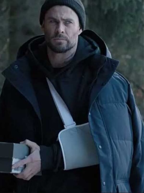 Extraction 2 Tyler Rake Black Puffer Jacket