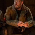 Extraction 2 Tyler Rake Suede Brown Jacket