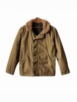Extraction 2 Tyler Rake Suede Brown Jacket