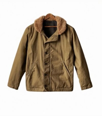 Extraction 2 Tyler Rake Suede Brown Jacket