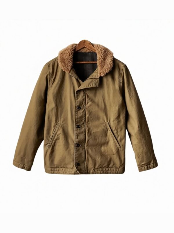 Extraction 2 Tyler Rake Suede Brown Jacket