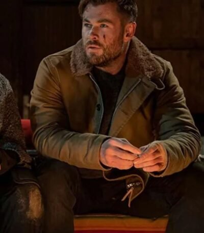 Extraction 2 Tyler Rake Suede Brown Jacket