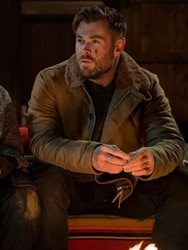 Extraction 2 Tyler Rake Suede Brown Jacket
