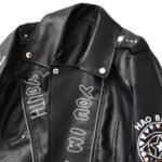 Eye Dare You Leather Jacket