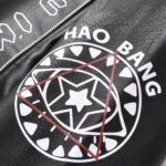 Eye Dare You Leather Jacket