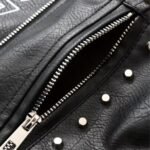 Eye Dare You Leather Jacket