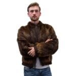Ezekiel Vintage Mink Fur Jacket