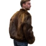 Ezekiel Vintage Mink Fur Jacket