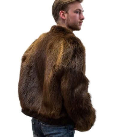 Ezekiel Vintage Mink Fur Jacket