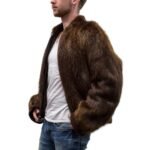 Ezekiel Vintage Mink Fur Jacket