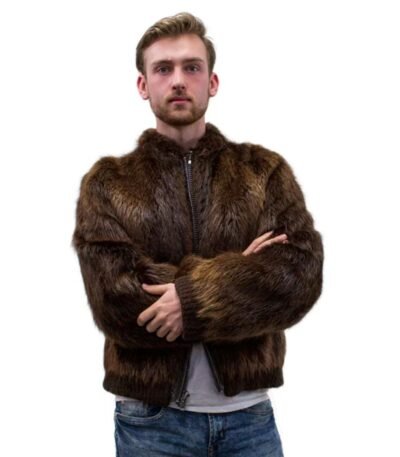 Ezekiel Vintage Mink Fur Jacket
