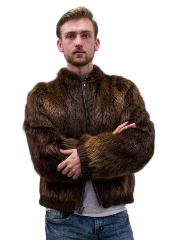 Ezekiel Vintage Mink Fur Jacket