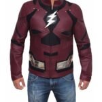 Ezra Miller Justice League Flash Jacket