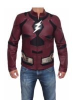 Ezra Miller Justice League Flash Jacket