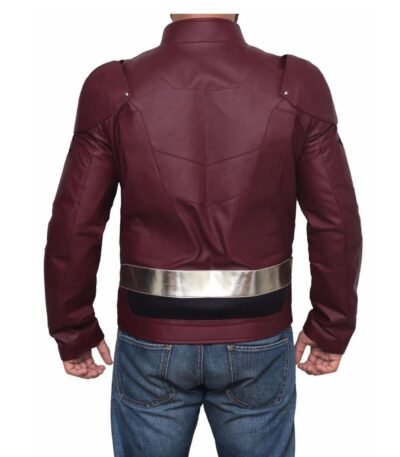 Ezra Miller Justice League Flash Jacket