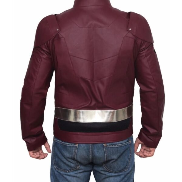 Ezra Miller Justice League Flash Jacket