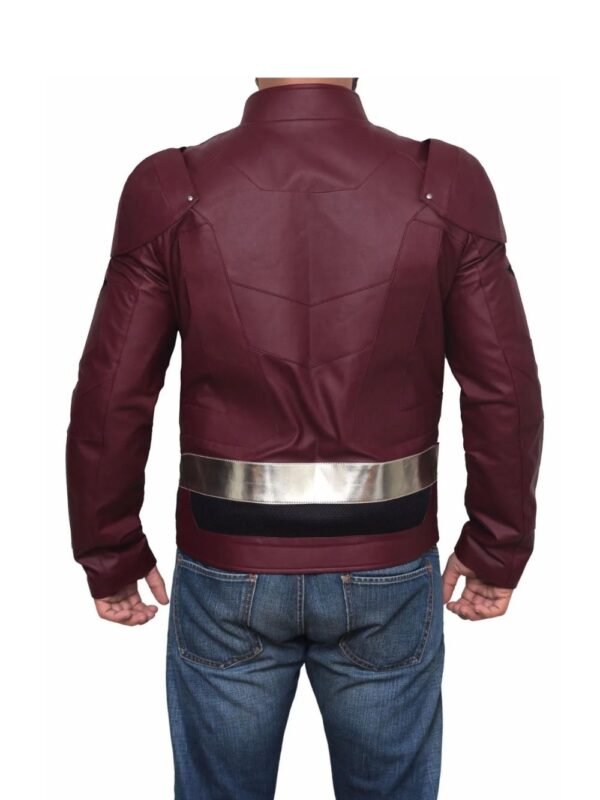 Ezra Miller Justice League Flash Jacket