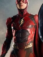 Ezra Miller Justice League Flash Jacket