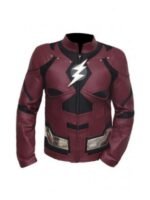Ezra Miller Justice League Flash Jacket