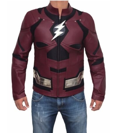 Ezra Miller Justice League Flash Jacket
