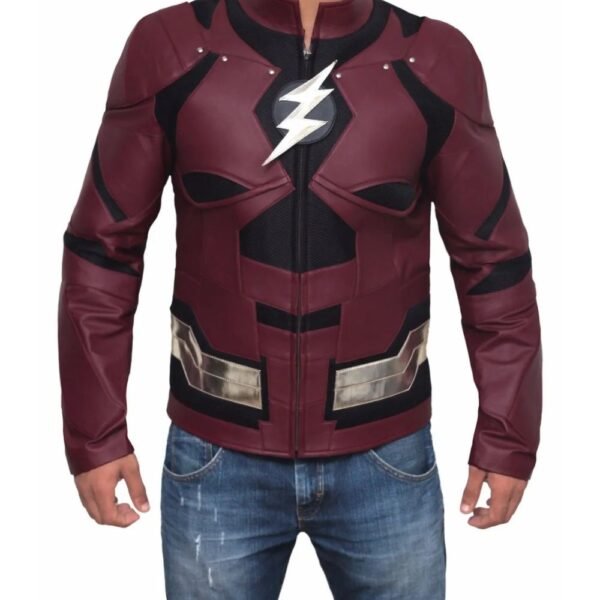 Ezra Miller Justice League Flash Jacket