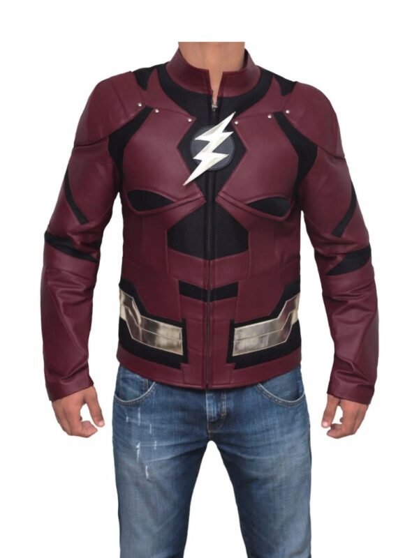Ezra Miller Justice League Flash Jacket