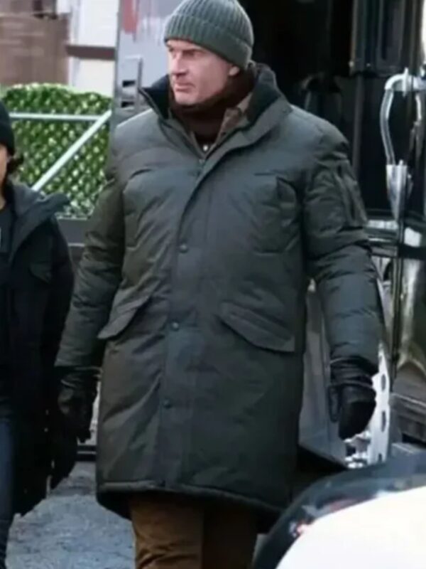 FBI Most Wanted S03 Agent Jess LaCroix Black Coat