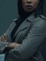 FBI Most Wanted S03 Sheryll Barnes Grey Biker Jacket