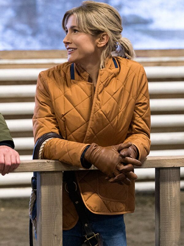 FBI Most Wanted Sarah Allen Brown Jacket