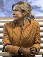 FBI Most Wanted Sarah Allen Brown Jacket