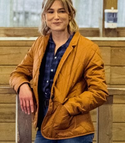 FBI Most Wanted Sarah Allen Brown Jacket