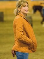 FBI Most Wanted Sarah Allen Brown Jacket