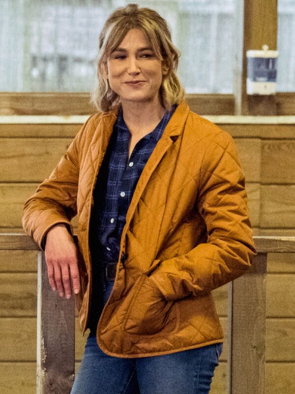 FBI Most Wanted Sarah Allen Brown Jacket
