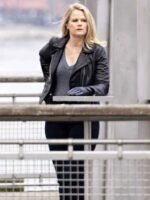 FBI S05 Joelle Carter Black Jacket