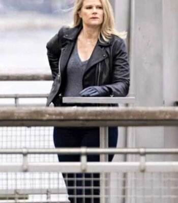 FBI S05 Joelle Carter Black Jacket