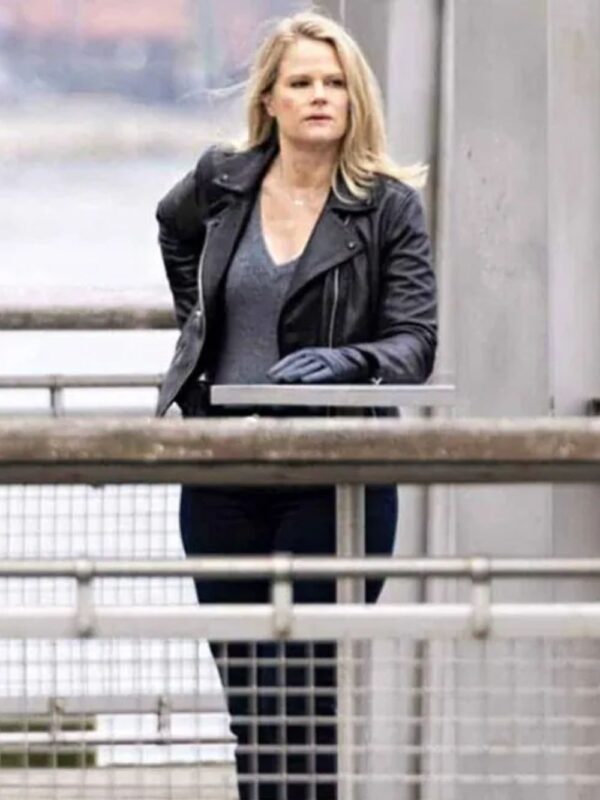 FBI S05 Joelle Carter Black Jacket