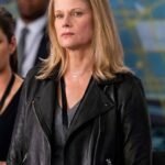 FBI S05 Joelle Carter Black Jacket
