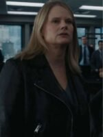 FBI S05 Joelle Carter Black Jacket