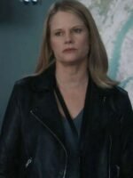 FBI S05 Joelle Carter Black Jacket