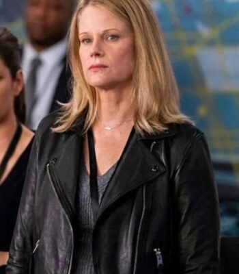 FBI S05 Joelle Carter Black Jacket