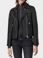 FBI S05 Joelle Carter Black Jacket