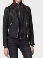 FBI S05 Joelle Carter Black Jacket