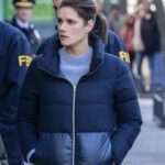 FBI Season 06 Maggie Bell Black Puffer Jacket