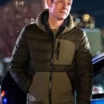 FBI Season 06 Stuart Scola Green Puffer Jacket