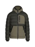 FBI Season 06 Stuart Scola Green Puffer Jacket