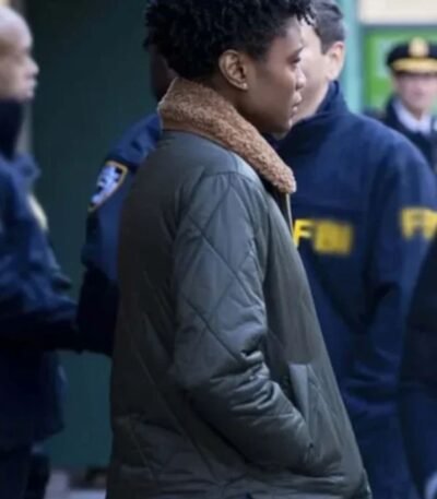 FBI Season 06 Tiffany Wallace Quilted Jacket