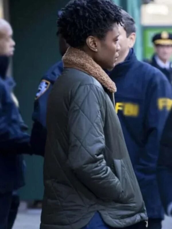 FBI Season 06 Tiffany Wallace Quilted Jacket