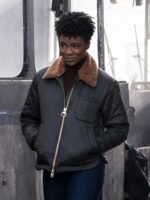 FBI Season 06 Tiffany Wallace Quilted Jacket