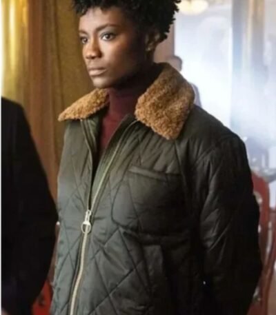 FBI Season 06 Tiffany Wallace Quilted Jacket