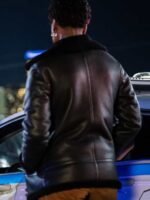 FBI Season 06 Tiffany Wallace Shearling Leather Jacket